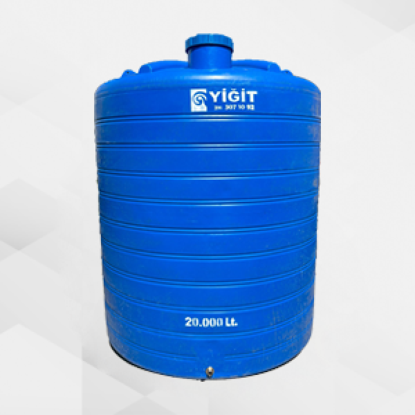 20ton su tankı
